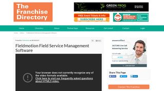 
                            5. Fieldmotion Field Service Management Software - Franchise ...