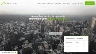 
                            1. Fieldmotion: Intelligent Field Service Management Software