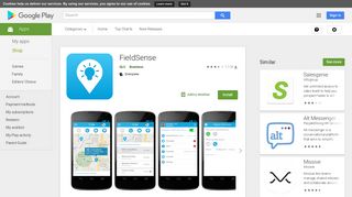 
                            2. FieldSense - Apps on Google Play