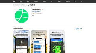 
                            10. FieldSense i App Store - iTunes - Apple