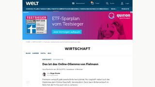 
                            5. Fielmann: Optikerkette startet bald Kontaktlinsen-App - WELT