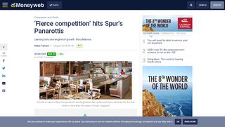 
                            10. 'Fierce competition' hits Spur's Panarottis - Moneyweb