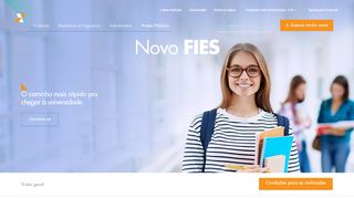 
                            8. FIES - Financiamento Estudantil | Caixa