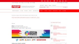 
                            8. FIESP na FEIRA SERIGRAFIA SIGN FUTURETEXTIL 2018 – FIESP