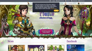 
                            5. Fiesta Online - Official Game Site - 3D Anime MMORPG - Gamigo