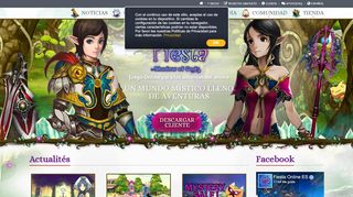 
                            4. Fiesta Online - Página oficial - 3D Anime MMORPG - Gamigo