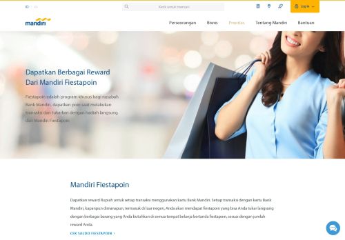 
                            3. Fiestapoin - Bank Mandiri