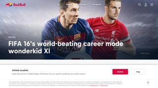 
                            2. FIFA 16: 11 wonderkids you need to sign in Career Mode - ...