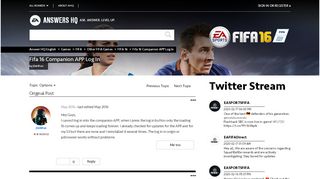 
                            3. Fifa 16 Companion APP Log In - Answer HQ