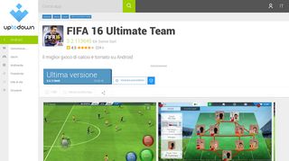 
                            4. FIFA 16 Ultimate Team 3.2.113645 per Android - Download in italiano