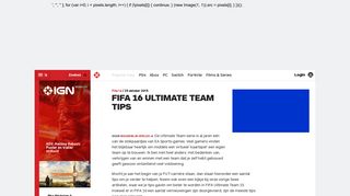 
                            8. FIFA 16 Ultimate Team tips - IGN Benelux