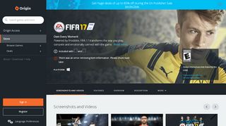 
                            6. FIFA 17 for PC | Origin