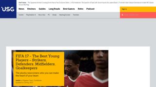 
                            3. FIFA 17 - The Best Young Players - Strikers, Defenders, Midfielders ...