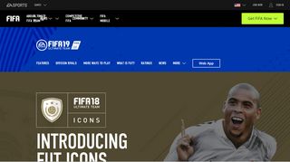 
                            6. FIFA 18 ICONS - Ultimate Team - EA SPORTS Official Site