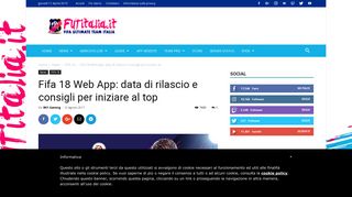 
                            11. Fifa 18 Web App: data di rilascio e consigli per iniziare al top ... - futitalia