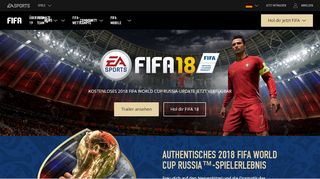 
                            6. FIFA 18 World Cup-Update - Offizielle EA SPORTS-Website