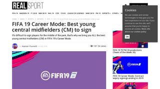 
                            11. FIFA 19 Career Mode: Best young central midfielders (CM) to sign ...