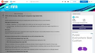 
                            4. FIFA 19 EA Access, Web App & Companion App latest info. : FIFA ...