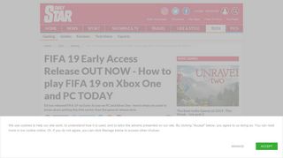 
                            7. FIFA 19 Early Access Release OUT NOW - How to play FIFA 19 on ...