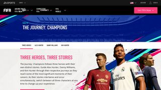 
                            6. FIFA 19 The Journey: Champions Features – EA SPORTS Official Site