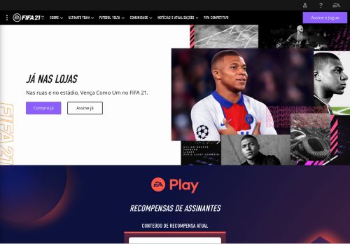 
                            4. FIFA 19 - Videogame de futebol - Site oficial da EA SPORTS