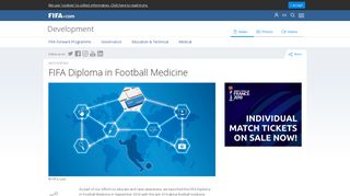 
                            6. FIFA Diploma in Football Medicine - FIFA.com