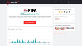 
                            13. Fifa down? Current problems and outages | Downdetector