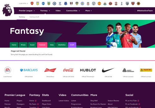 
                            2. FIFA Fantasy League - Create & Join Fantasy Football Leagues ...