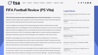 
                            8. FIFA Football Review (PS Vita) – TheSixthAxis