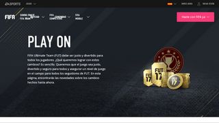 
                            5. FIFA - FUT Play On - EA SPORTS