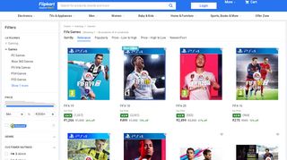 
                            12. Fifa Games - Buy Fifa Games Online at India's Best Shopping Store ...