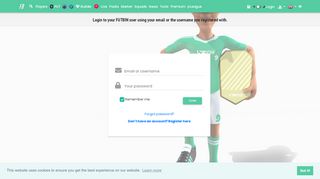 
                            5. FIFA - Login | FUTBIN