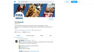 
                            4. FIFA Media (@fifamedia) | Twitter