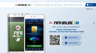 
                            7. FIFA Online 3 M by EA SPORTS™ - Garena