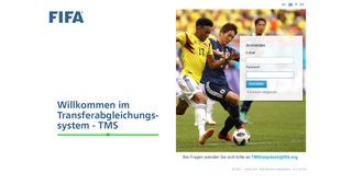 
                            1. FIFA TMS | Anmelden