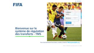 
                            1. FIFA TMS | Connexion