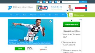 
                            8. FIFA Ultimate Team (FUT) Web App y FIFA Companion App: todos los ...