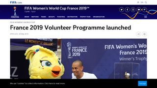 
                            5. FIFA Women's World Cup France 2019™ - News - France 2019 ...