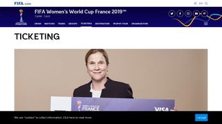 
                            9. FIFA Women's World Cup France 2019™ - Organisation - FIFA ...