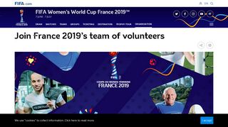 
                            3. FIFA Women's World Cup France 2019™ - Organisation - Join France ...
