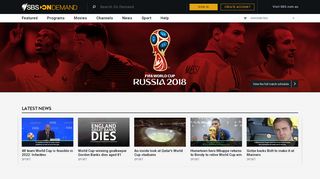 
                            9. FIFA World Cup Russia 2018 | SBS On Demand