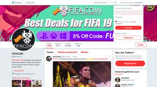 
                            7. FIFACOIN (@fifacoincom) | Twitter