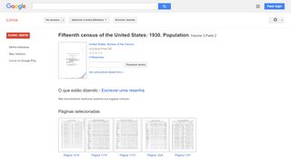
                            7. Fifteenth census of the United States: 1930. Population