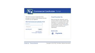 
                            5. Fifth Third Card Holder Portal