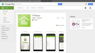 
                            9. Fifthplay – Apps no Google Play