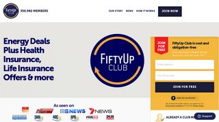
                            7. FiftyUp Club | Sticking up for FiftyUps!
