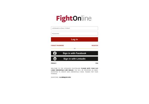 
                            6. Fight Online - Login