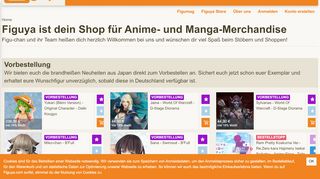 
                            4. Figuya ist dein Shop für Anime- und Manga-Merchandise