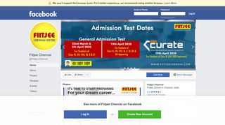 
                            8. Fiitjee Chennai - 6,280 Photos - 90 Reviews - Education ... - Facebook