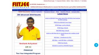 
                            5. FIITJEE Hyderabad for JEE Advenced, JEE Mains, NTSE, Olympiads ...